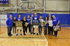 MBBall Senior Day  Wheaton College men's basketball Senior Day. - Photo By: KEITH NORDSTROM : Wheaton, basketball